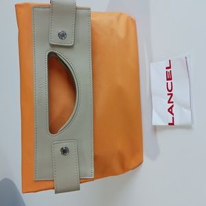 Vintage Lancel Foldable Tote Bag